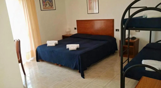 Семейный номер Standard с балконом Hotel Riva Etrusca