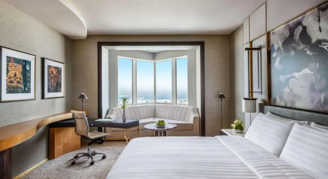 Двухместный номер Deluxe Shangri-La Dubai
