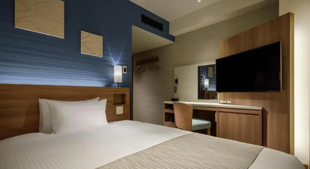 Одноместный номер Shizutetsu Hotel Prezio Tokyo Tamachi