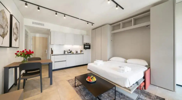 Студия Deluxe Swiss Hotel Apartments - Lugano