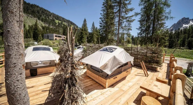 Тент Caravan Park Sexten