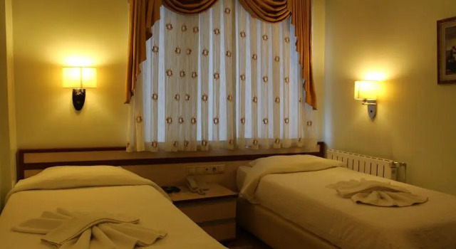 Standardowy pokój Ikbalhan Otel