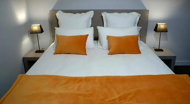 Номер Standard с видом на сад The Originals Boutique, Hôtel La Grange, Niort