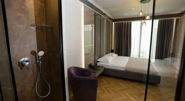 Номер Deluxe Belvedere Hotel