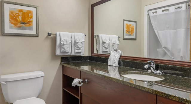 Четырёхместный номер Executive Best Western Plus Grand-Sault Hotel & Suites
