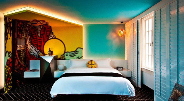 Двухместный номер Standard с видом на внутренний двор Hotel de la Poste - French Quarter, A Renaissance Hotel