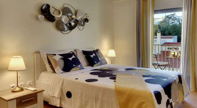 Апартаменты Deluxe с видом на океан Rooftop Oldtown Residence