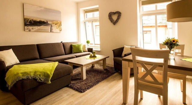 Frau Clara Haus - Ecke 2, Réserver Hôtel Eckernfoerde 