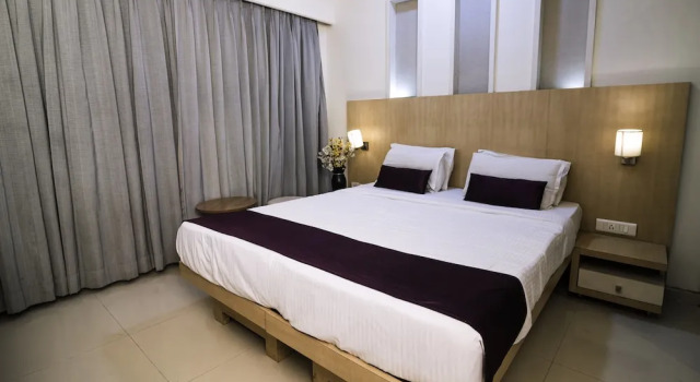 Двухместный номер Executive Hotel Monarch Guestline in MIDC Rabale, Navi Mumbai