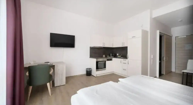 Студия Allgäu Art Hotel