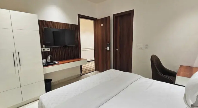Двухместный номер Deluxe Hotel Sharanga