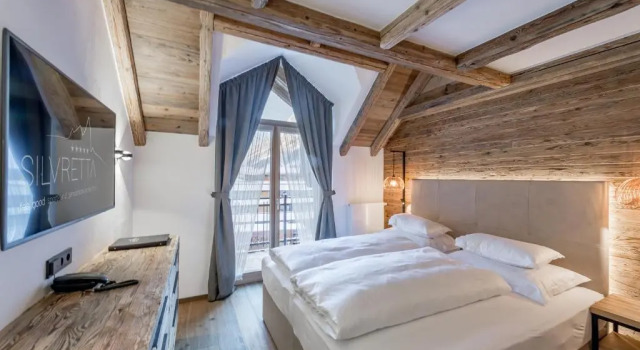Номер Superior Sport- und Genusshotel Silvretta