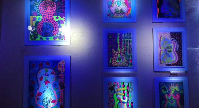 The Room in Vì Art Gallery