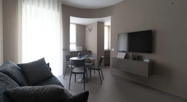 Апартаменты c 1 комнатой с балконом Italianway Comfort - Maderno 4