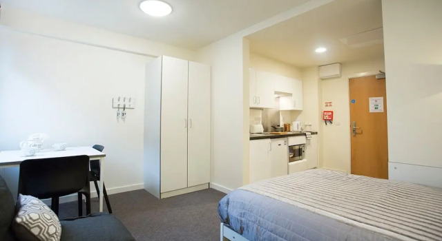 Студия Powis Place - Campus Residence