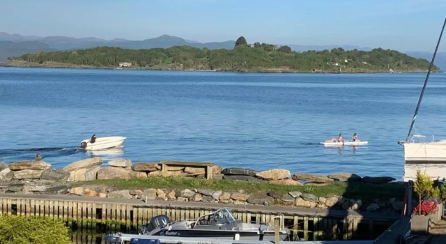 Коттедж Sjøberg Hotell og Ferie Leiligheter