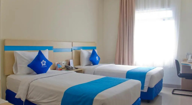 Camera doppia Standard Hotel Brothers Biru Solo Baru