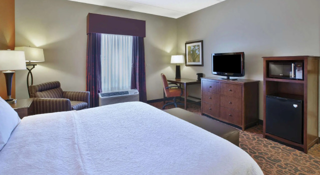 Двухместный номер Standard Hampton Inn Brockport, NY