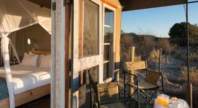 Andersson's Camp, Réserver Hôtel Ombika Namibie