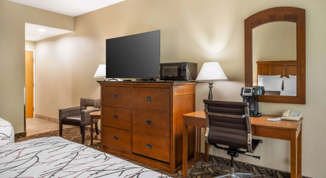 Четырёхместный номер Standard Best Western Lodge at Rivers Edge