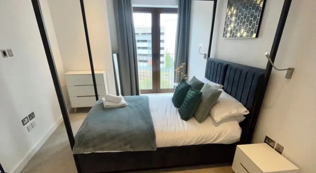 St Albans City Retreat - 2 Bed Apartment, Забронировать Апартаменты/квартира Сент-Олбанс Хартфордшир, рядом с St Albans &amp; Mid Hertfordshire Magistrates Court