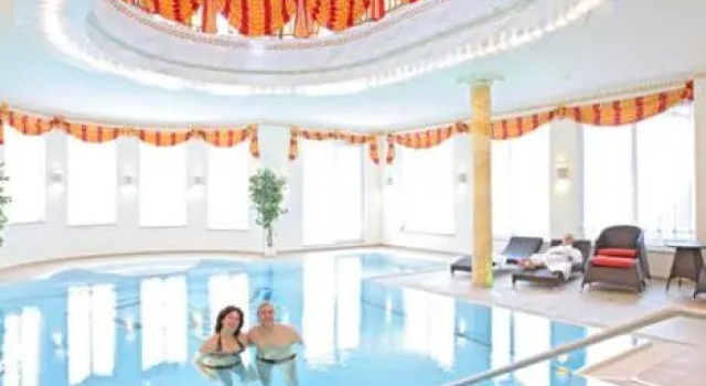 Студия Wellness Privathotel Post an der Therme