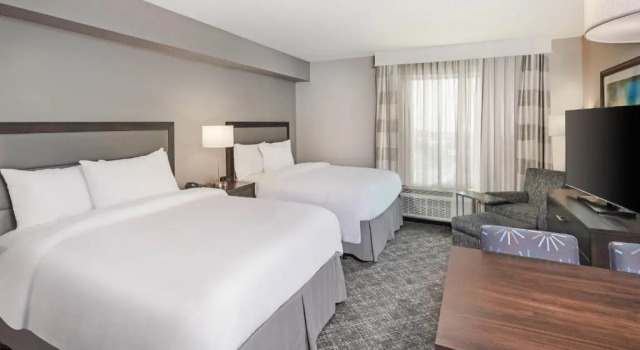 Четырёхместная студия TownePlace Suites by Marriott Austin Northwest The Domain Area