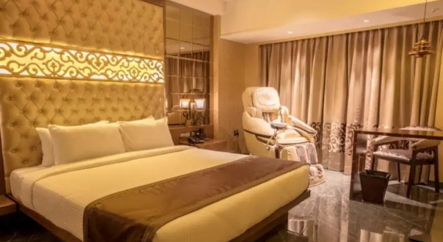 Номер Standard Hotel Peninsula Redpine