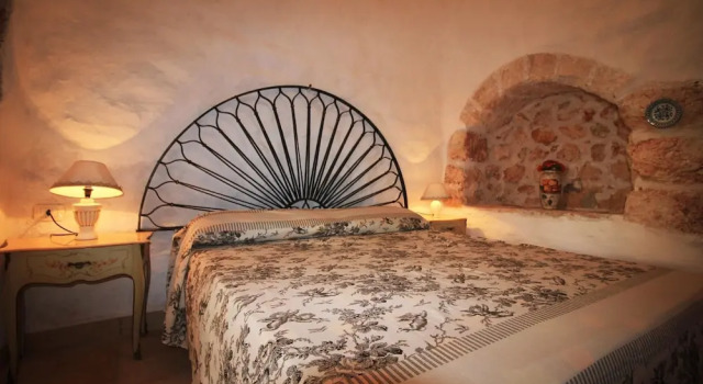 Merlo Trullo con Piscina