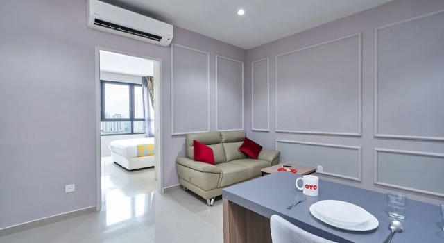 Oyo Home 1142 Elegant 1Br I Soho I City