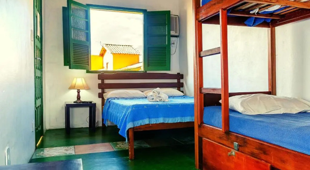 Трёхместный номер Standard Pousada Villas Boas Arraial do Cabo