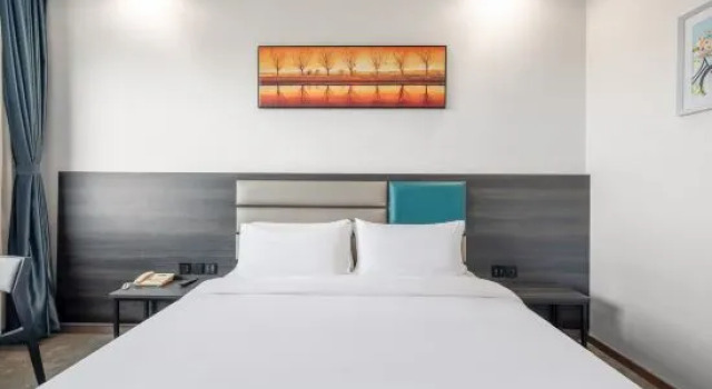 Люкс Deluxe Wuneng International Hotel