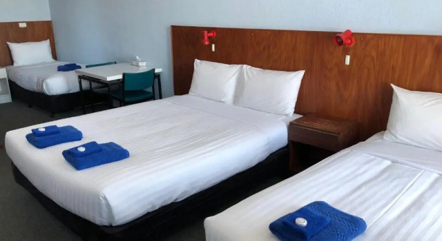 Семейный номер Standard Ship Inn Motel Yarram