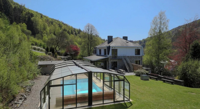 Коттедж Modern Mansion in Vielsalm With Sauna and Private Pool