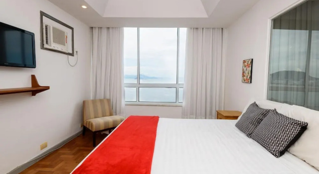 View of Copacabana Beach A1103