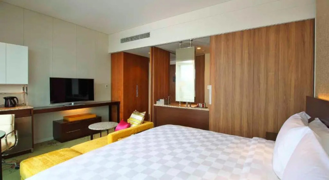 Двухместный номер Deluxe Osaka Marriott Miyako Hotel