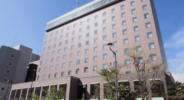 Номер Standard Hotel Crescent Asahikawa