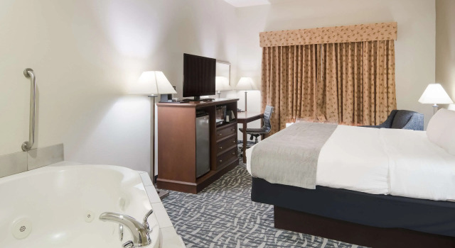 Двухместный номер Standard Best Western Comanche Inn