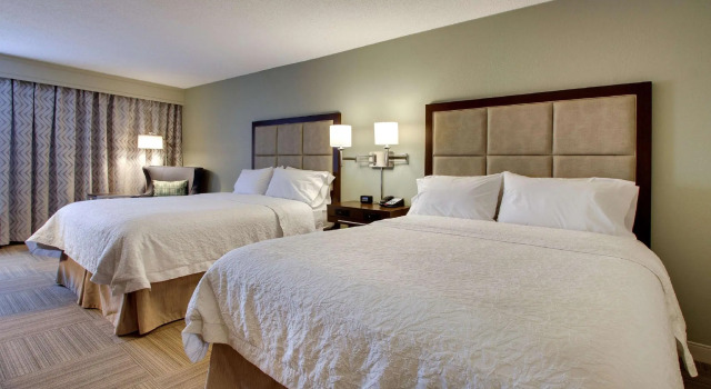 Четырёхместный номер Standard Hampton Inn Warner Robins