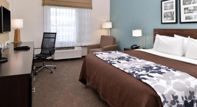 Standard Zimmer Sleep Inn & Suites