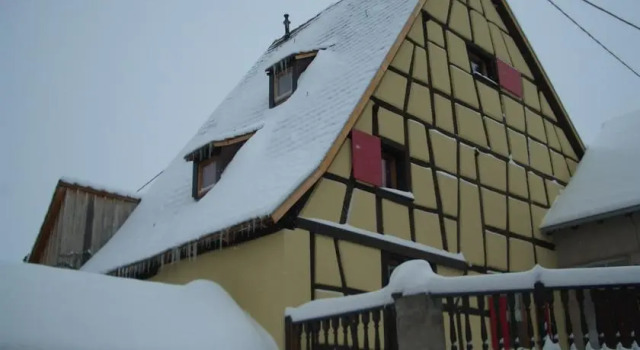 Gite Les clés des Vignes, Брондау Қонақ үй Dambach-la-Ville Alsace Wine Route