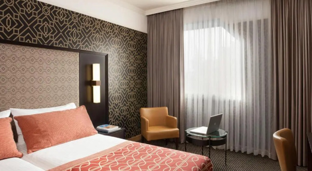 Deluxe Doppel Zimmer Dan Panorama Jerusalem Hotel