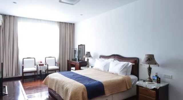 Люкс Deluxe Xixi Hot Spring Homestay