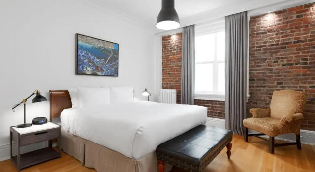 Двухместный номер Legacy Victorian Hotel