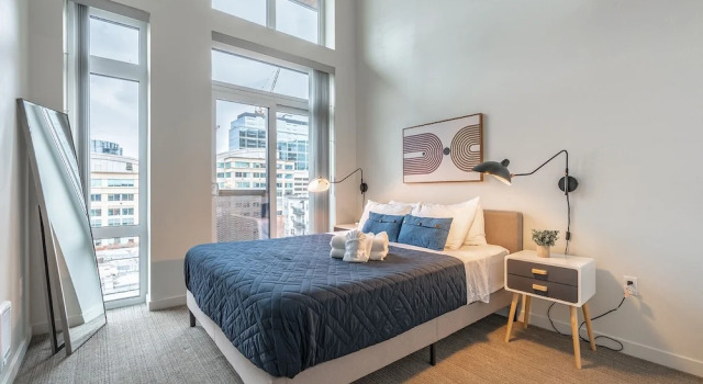 Апартаменты Superior Sophari Downtown Bellevue Suites
