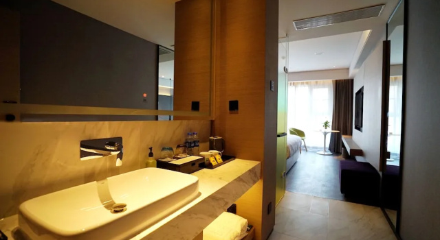 Двухместный номер Standard ibis Styles Suqian Sihong South Hengshan Road Hotel