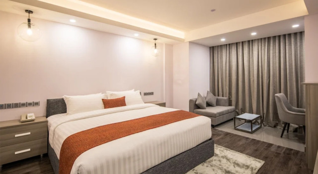 Двухместный номер Premier Maagiri Hotel