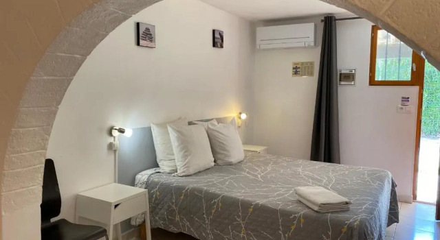 Номер Comfort LOGIS Hôtel Restaurant La Chaumière