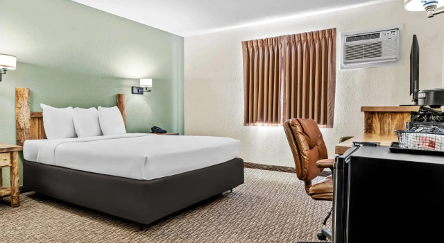 Двухместный номер Standard Econo Lodge, Downtown Custer Near Custer State Park and Mt Rushmore