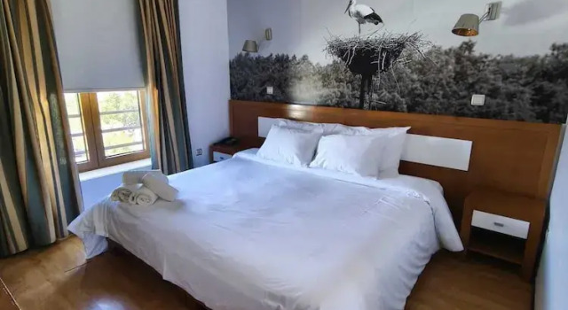 Двухместный номер Economy Hotel Rural Sra De Pereiras